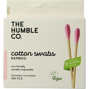 The Humble Co Wattenstaafjes bamboe paars