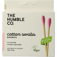 The Humble Co Wattenstaafjes bamboe paars