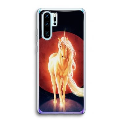 Last Unicorn: Huawei P30 Pro Transparant Hoesje