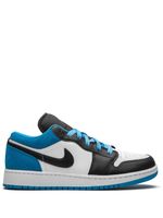 Jordan Kids baskets Air Jordan 1 Low SE Laser Blue - Bleu - thumbnail