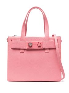 Chiara Ferragni sac à main à loquet Eye Star - Rose