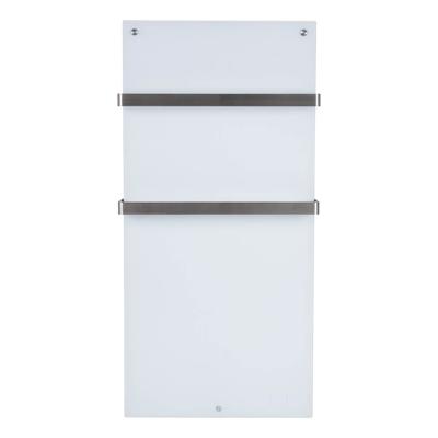 Infraroodpaneel Eurom Sani 1000W 127x55 cm Badkamerverwarming Met Wi-Fi Wit Eurom