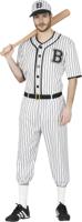 Honkbal Speler Kostuum White Mays