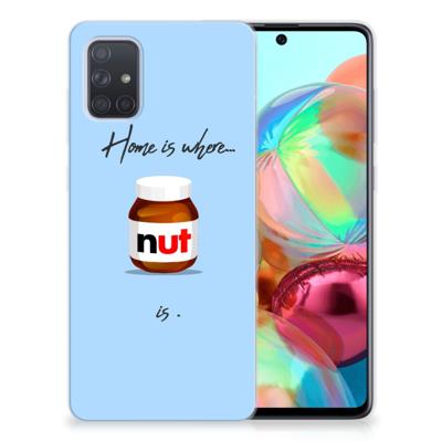 Samsung Galaxy A71 | Siliconen Case | Nut Home