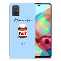 Samsung Galaxy A71 | Siliconen Case | Nut Home