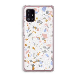 Terrazzo N°8: Samsung Galaxy A51 5G Transparant Hoesje