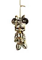 Orn.acryl 3d minnie chrome goud