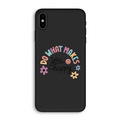 Happy days: iPhone XS Biologisch afbreekbaar hoesje