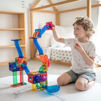 Learn & Grow Toys Ball Run Uitbreidingsset | 88 stuks