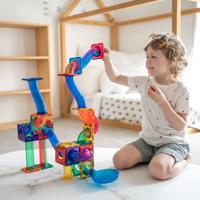 Learn & Grow Toys Ball Run Uitbreidingsset | 88 stuks