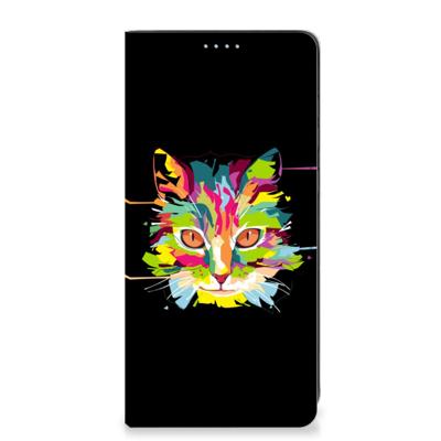 Samsung Galaxy A21s Magnet Case Cat Color Samsung Galaxy A21s Magnet Case Cat Color