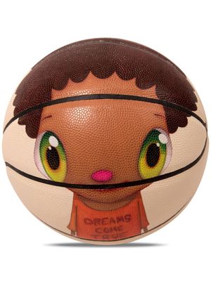 Mira Mikati x Javier Calleja Dreams Come True ballon de basket - Tons neutres