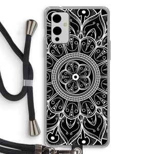 Roses Are Red: OnePlus 9 Transparant Hoesje met koord