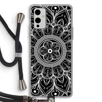 Roses Are Red: OnePlus 9 Transparant Hoesje met koord
