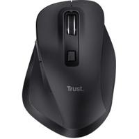 Trust Fyda Draadloze Ergonomische RF + Bluetooth Muis