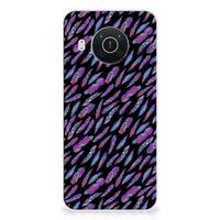 Nokia X10 | X20 TPU bumper Feathers Color - thumbnail