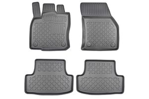 Rubbermatten passend voor Volkswagen T-Roc 2017+ / Audi Q2 (GA) 2016+ (incl. Facelift) 603423