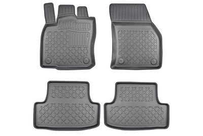 Rubbermatten passend voor Volkswagen T-Roc 2017+ / Audi Q2 (GA) 2016+ (incl. Facelift) 603423
