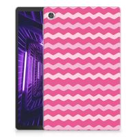 Lenovo Tab M10 Plus Hippe Hoes Waves Pink