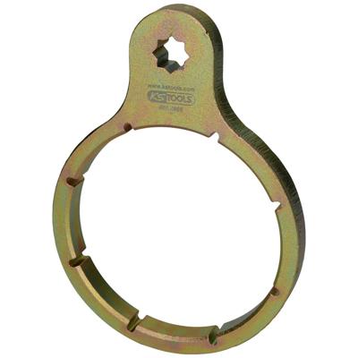 KS Tools 4604605 1/2 olienevelafscheidersleutel voor Isuzu, Ø 107 mm