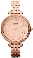 Horlogeband Fossil ES3182 Roestvrij staal (RVS) Rosé 10mm - thumbnail