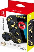 Hori D-Pad Controller Pikachu Black & Gold - thumbnail