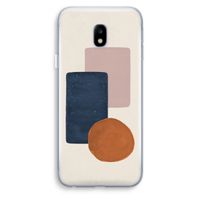 Geo #3: Samsung Galaxy J3 (2017) Transparant Hoesje Geo #3: Samsung Galaxy J3 (2017) Transparant Hoesje