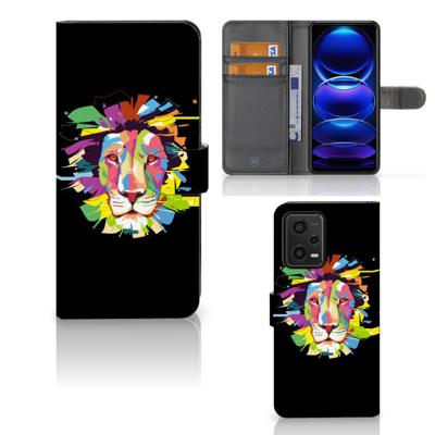 Xiaomi Redmi Note 12 5G | Poco X5 Leuk Hoesje Lion Color Xiaomi Redmi Note 12 5G | Poco X5 Leuk Hoesje Lion Color