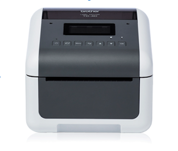 Brother TD-4550DNWB labelprinter