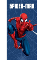 Spiderman handdoek Shoot 70 x 140 cm - katoen