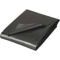 Aardbeienmulchfolie - NATUUR - 1,4 x 5 m - 50 µ dik - Zwart microgeperforeerd