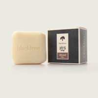 Blacktree Naturals Natural Olive Oil Soap - Almond