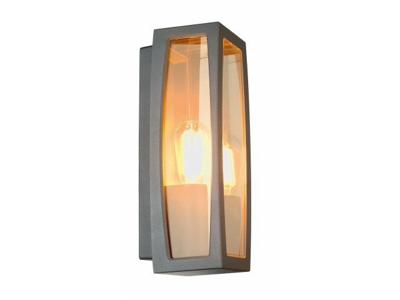 SLV Prachtige buitenlampMeridian Box 2 antraciet - 230655