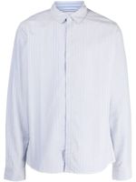 Private Stock chemise Kissinger en coton - Bleu