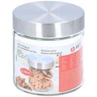 Alpina luxe voorraadpot - voorraadbus - 500 ml - 12 cm - glas - voedel bewaren