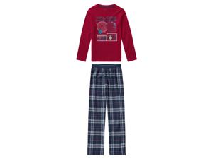 pepperts! Kinder pyjama (146/152, Rood/donkerblauw)