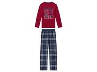 pepperts! Kinder pyjama (146/152, Rood/donkerblauw)