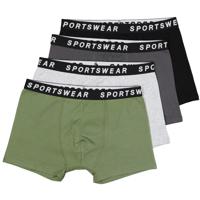Sportswear Heren boxer  4-Pack