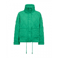 FreeQuent - Groen | Dames | Jas | Groen | XXL | regular | Kamst mode