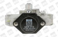 Spanningsregelaar BERU by DRiV, Spanning (Volt)14,5V, u.a. für BMW, Alfa Romeo, Opel, Ford, Audi, VW, Seat, Saab, Lancia, Volvo, Nissan, Skoda, Chrysl