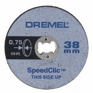 Dremel SC690 2615S690JA Doorslijpschijfset 38 mm 1 set(s) Metaal, Kunststof