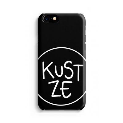KUST ZE: iPhone 8 Volledig Geprint Hoesje
