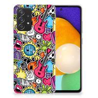 Samsung Galaxy A52 (5G/4G) Silicone Back Cover Punk Rock