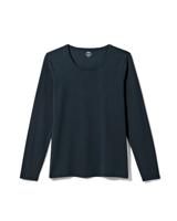 HEMA Dames T-shirt Donkerblauw (donkerblauw)