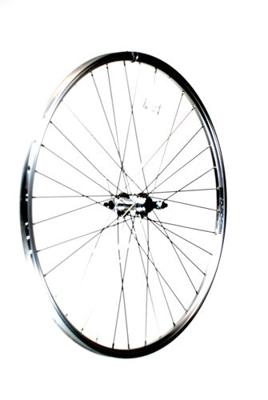 Rodi Achterwiel 28 inch 622 zilver opschroef 5/6/7v velgrem