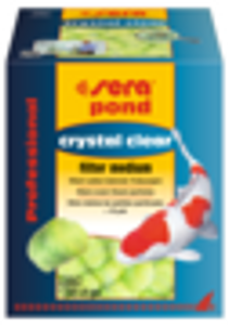 Sera Crystal Clear Professional 360g - Efficiënt Filtermedium voor Kristalhelder Vijverwater