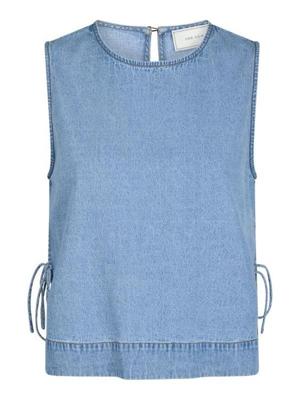 Neo Noir Top Svetlana | Dark Blue