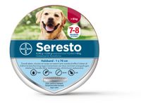 Seresto halsband voor grote honden 1 verpakking - thumbnail