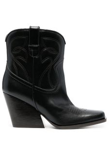 Stella McCartney bottines Cowboy Cloudy 85 mm - Noir