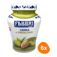 Fabbri - Pistache Crème - 6x 200g
